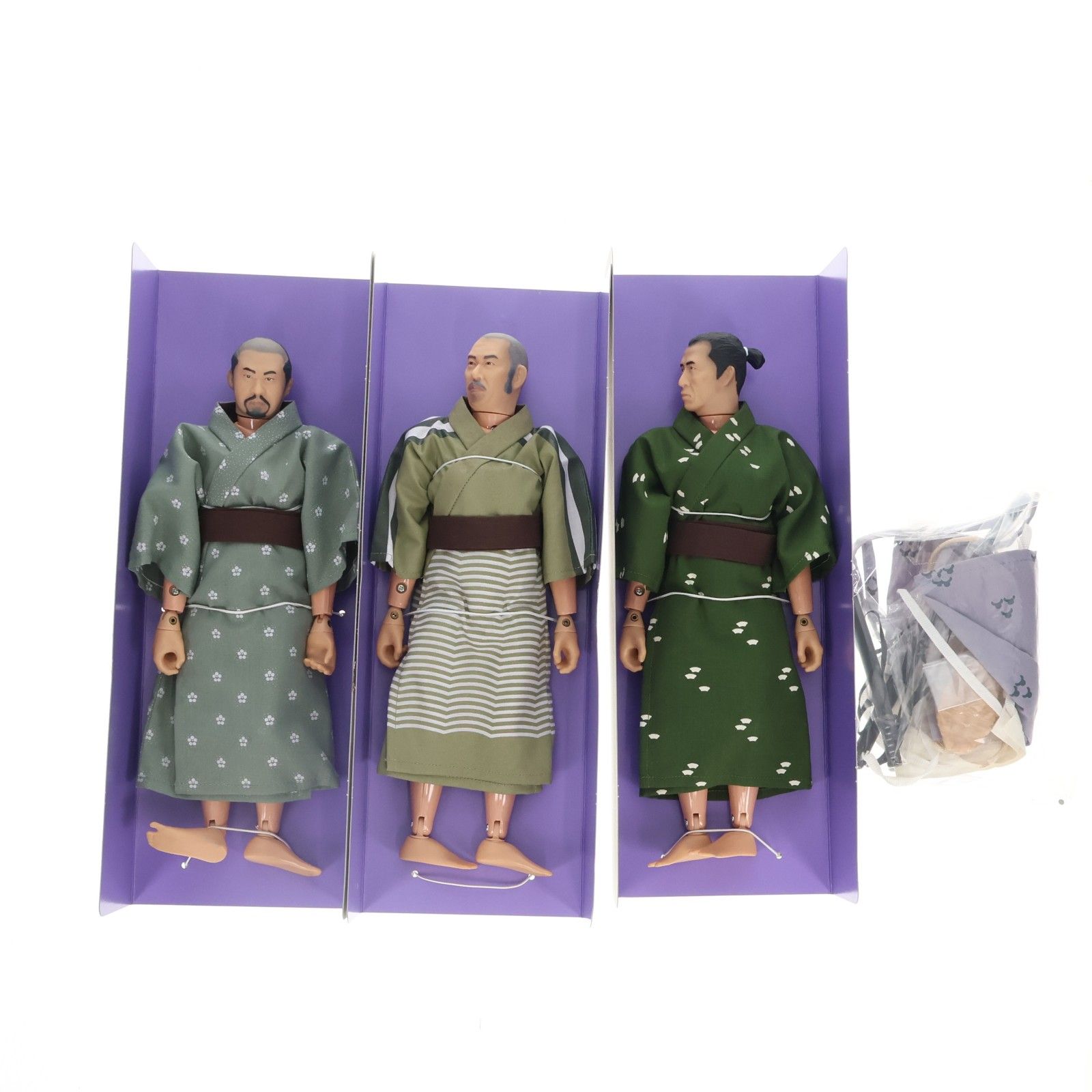 時代劇シリーズ 黒澤明 七人の侍 フィギュアセット(7体セット) 1/6