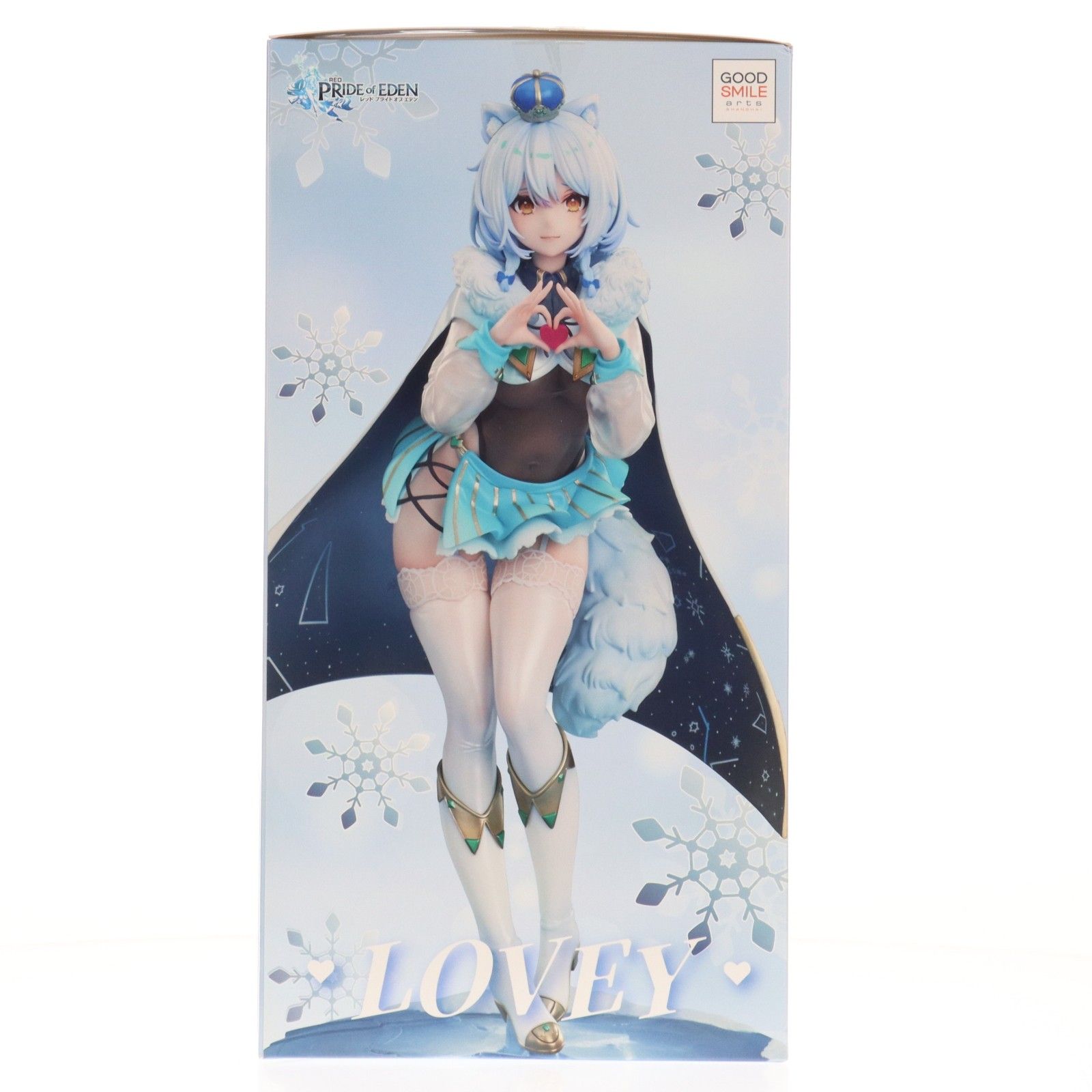 レッド：プライドオブエデン ラヴィ グッドスマイルアーツ上海 フィギュア ラヴィ レッド:プライドオブエデン 1/7 完成品 フィギュア