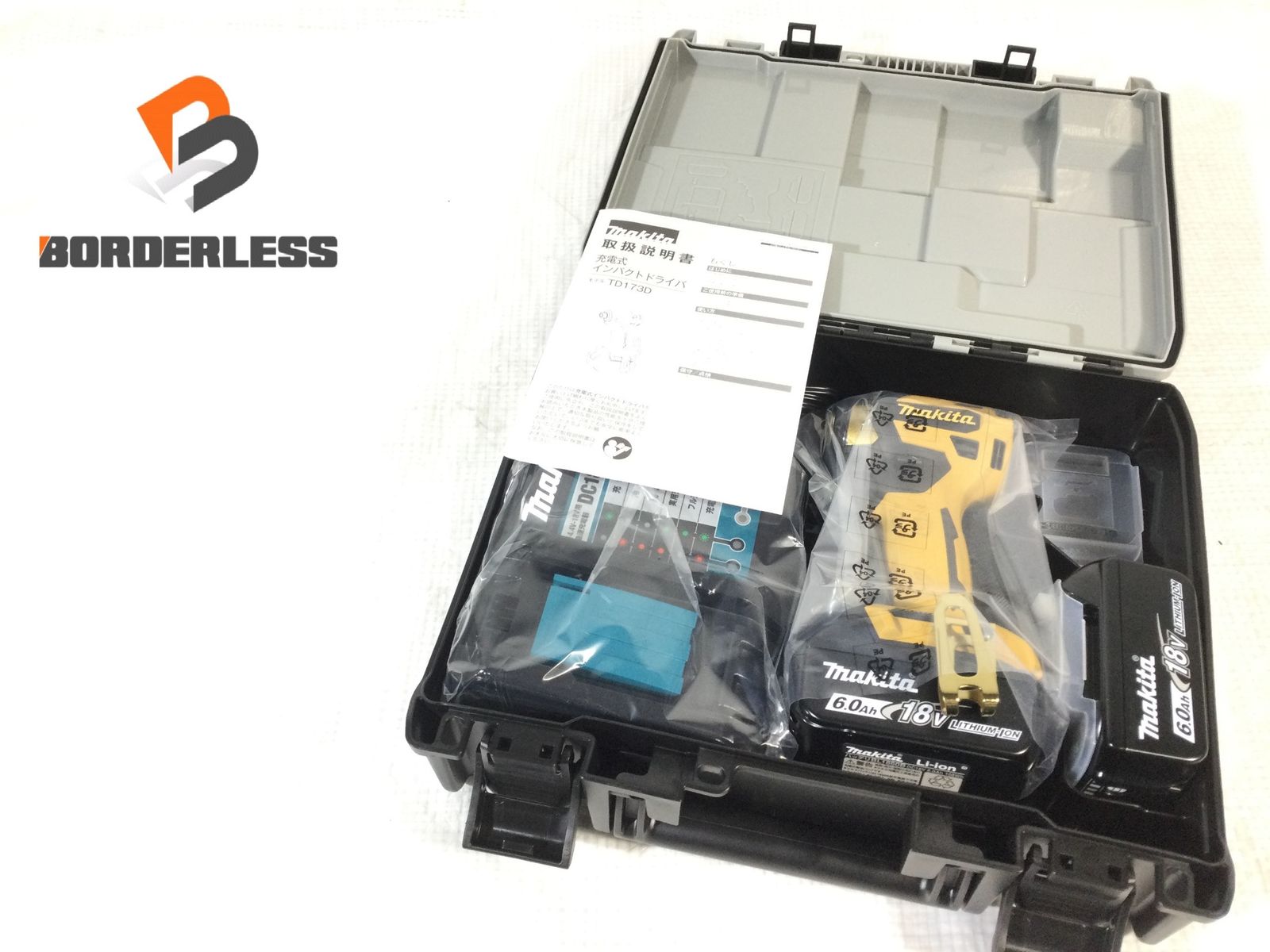 ♥品 makita マキタ 18 V 充電式インパクトドライバ ムイエロー LXT 20周年記念カラー フルセット123541