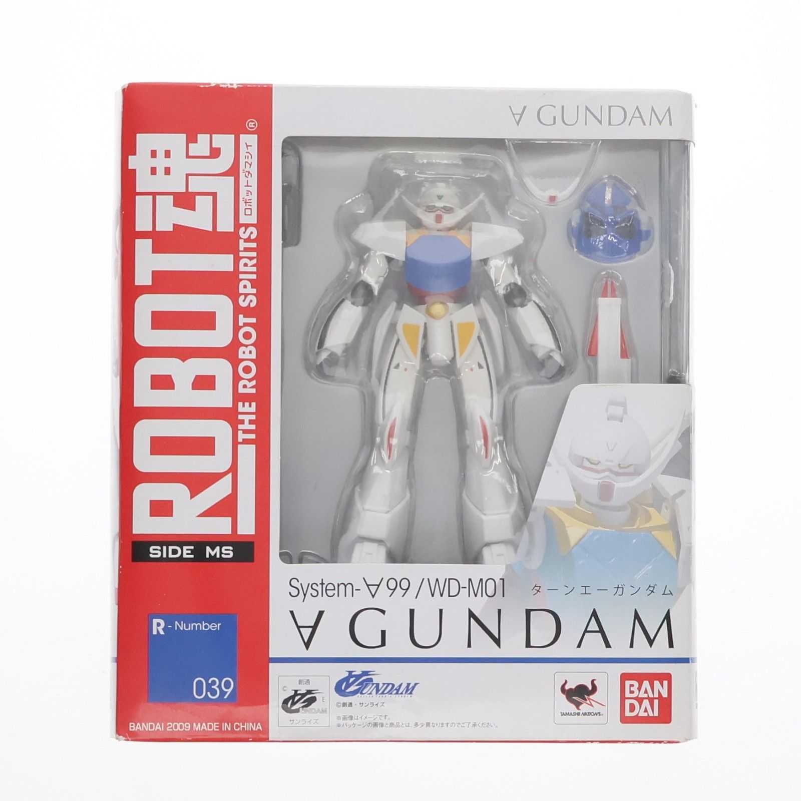 ROBOT魂(SIDE MS) ターンエーガンダム ∀ガンダム 完成品 可動