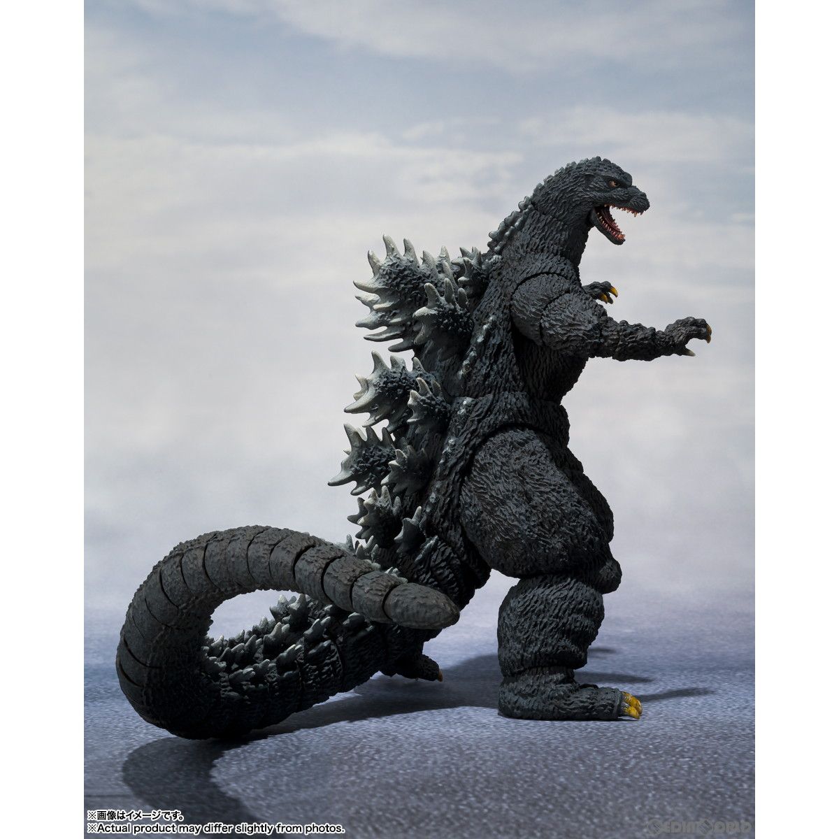 S.H.MonsterArts(モンスターアーツ) ゴジラ(1991) -新宿決戦- ゴジラvs