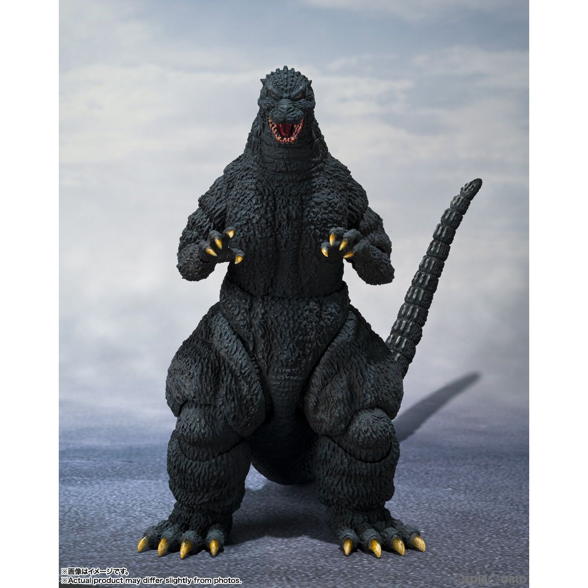 S.H.MonsterArts(モンスターアーツ) ゴジラ(1991) -新宿決戦- ゴジラvs