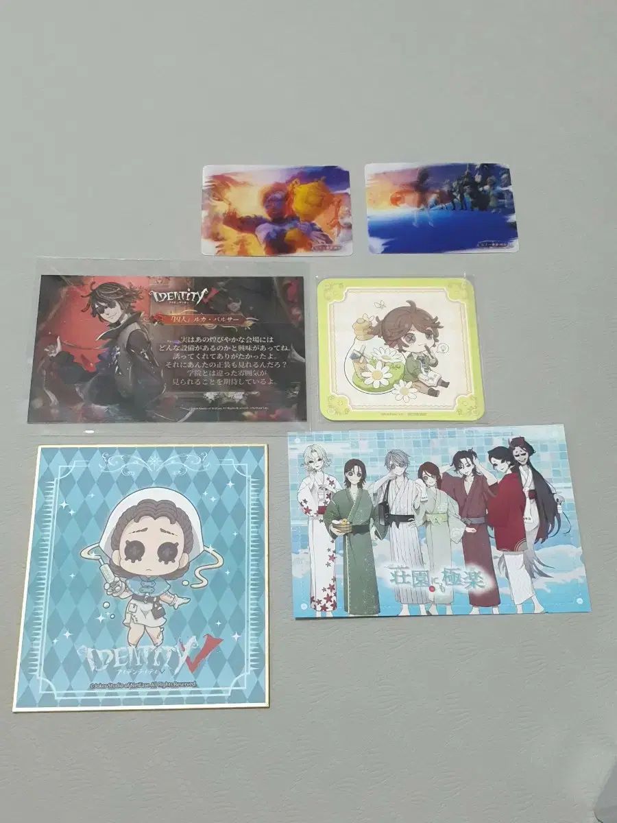 まとめ売り 第五人格 グッズ カード はがき コレクション