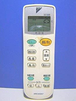 【】 DAIKIN ダイキン エアコンリモコン ARC443A7