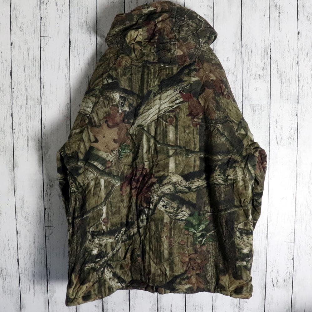 古着 80年代 モッシーオーク MOSSY OAK 迷彩柄 リアルツリーカモ 海外 