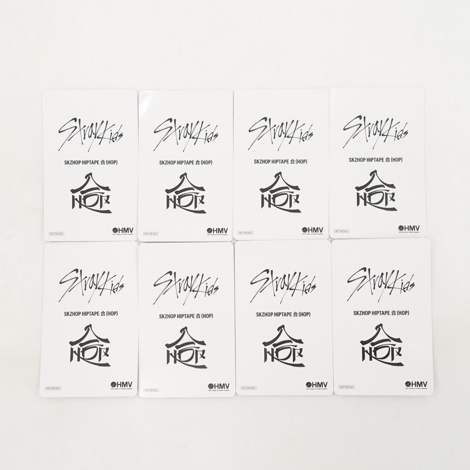 jyp shop 特典　トレカ　８枚　8 全員　オール　セット　コンプ Stray Kids オールメンバー 全員 合 HOP 特典 トレカ フォト カード