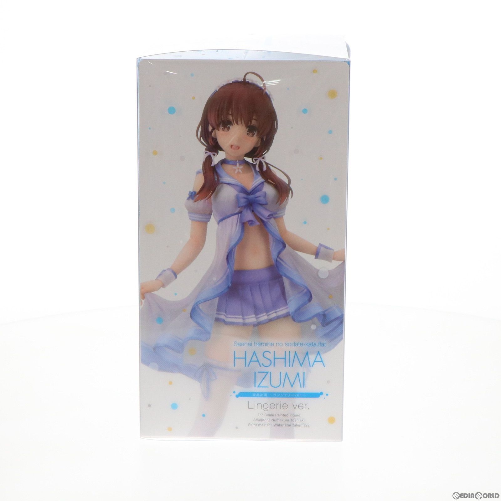 ANIPLEX+限定 波島出海(はしまいずみ) 〜ランジェリーver.〜 冴えない 