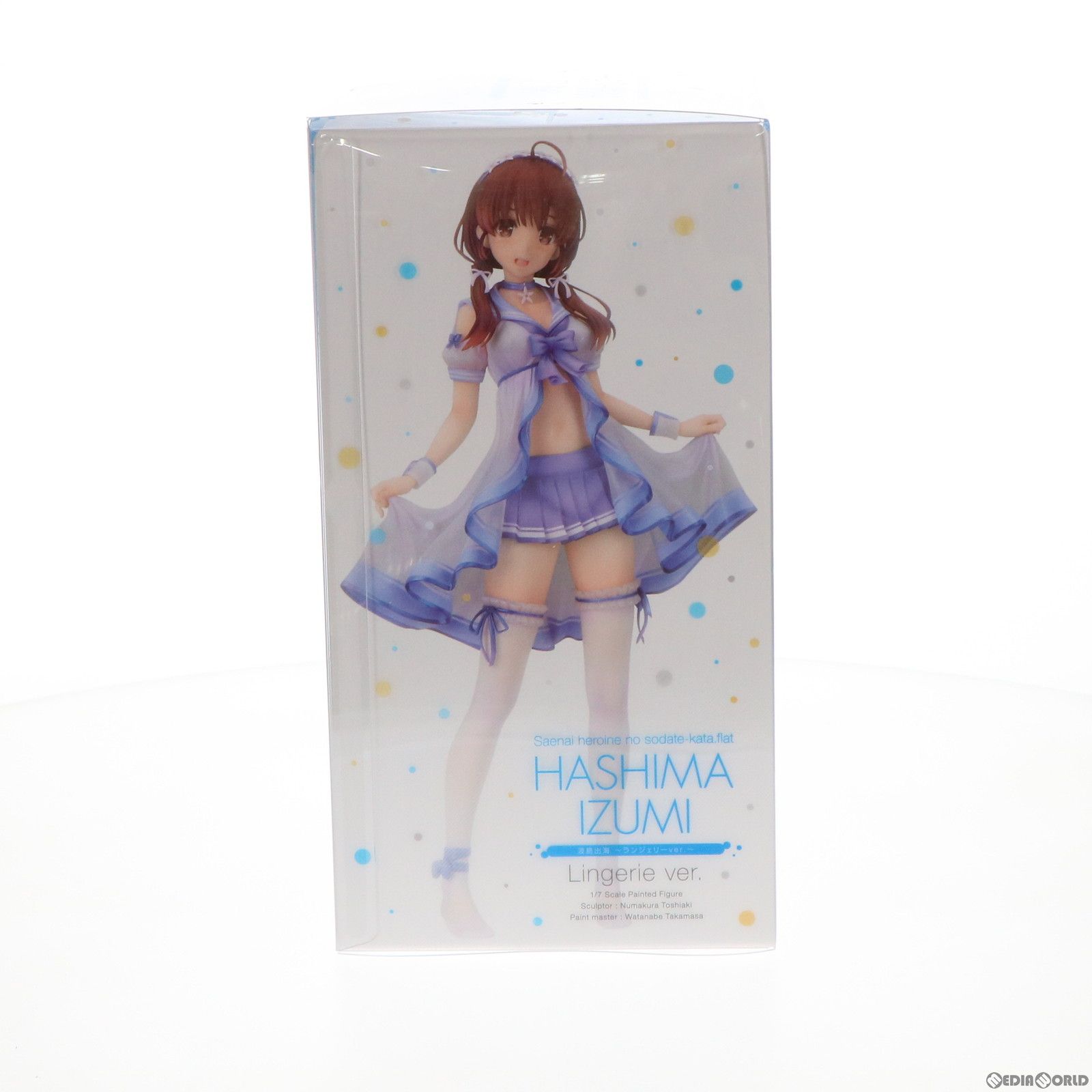 ANIPLEX+限定 波島出海(はしまいずみ) 〜ランジェリーver.〜 冴えない 