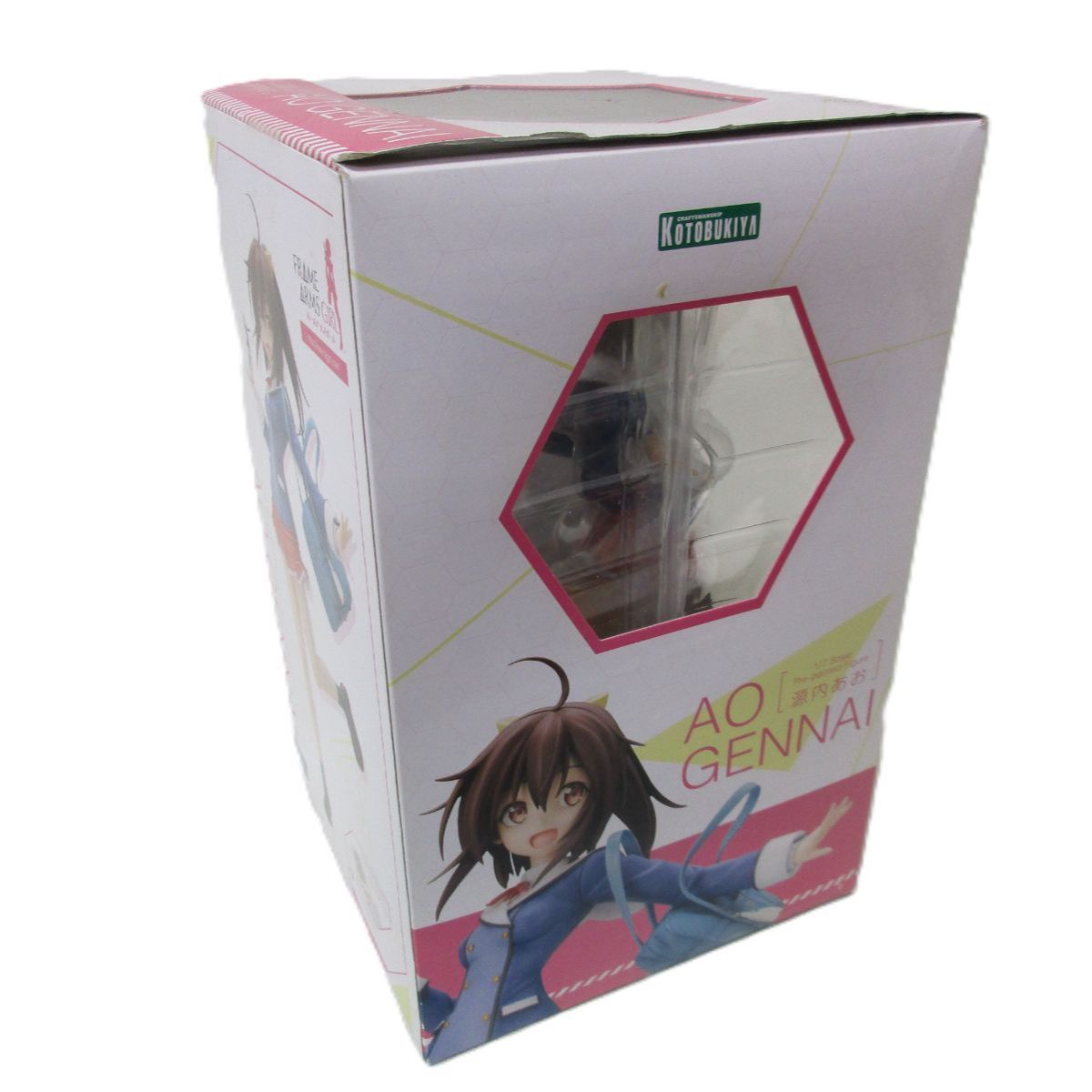 中古】未開封 源内あお 「フレームアームズ・ガール」 1/7 PVC製塗装