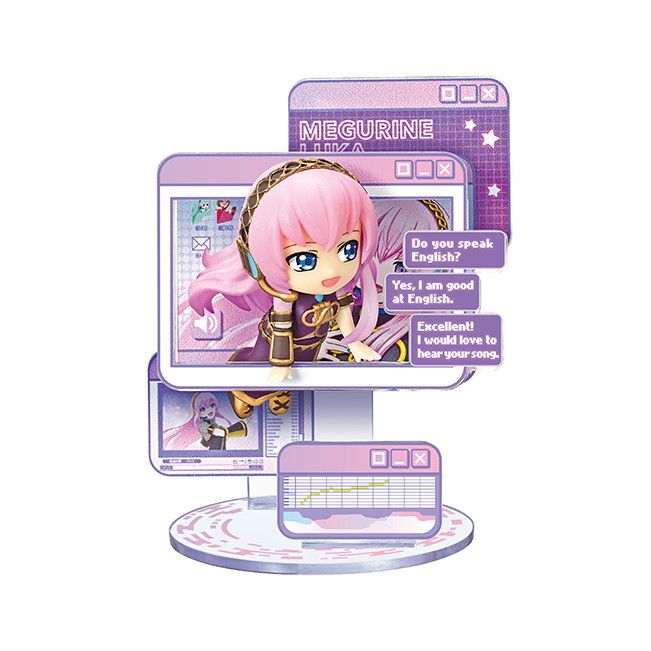 BOX)(再販) 初音ミクシリーズ WINDOW FIGURE collection フィギュア(6