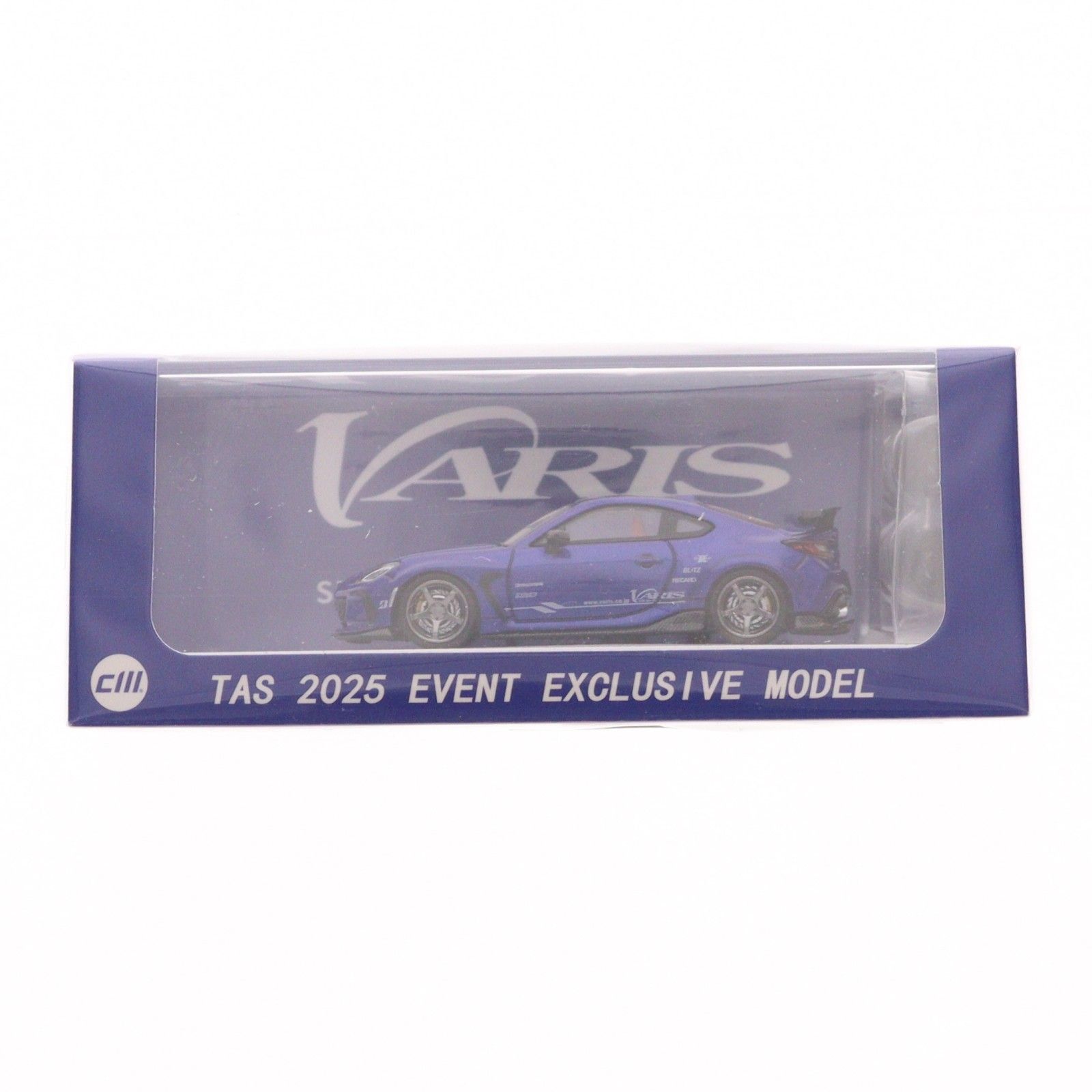 1/64 Subaru BRZ Varis ARISING-1(ブルーパール) 完成品 ミニカー(CM64