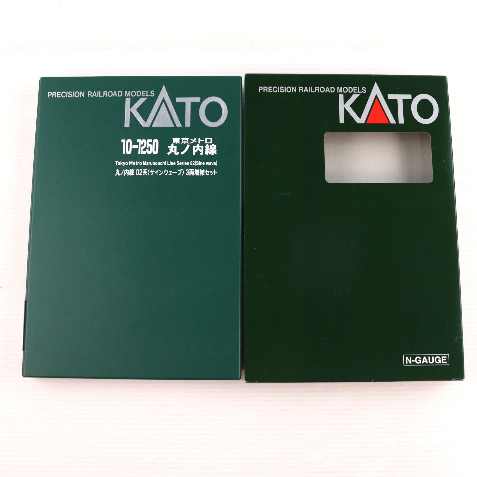 10-1250 東京メトロ 丸ノ内線 02系(サインウェーブ) 増結3両セット