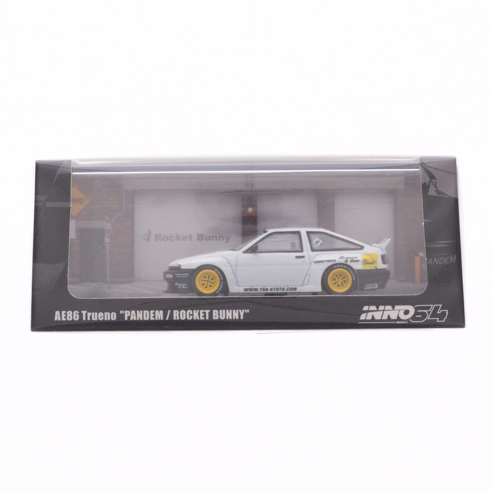 1⁄64 Toyota トヨタ Trueno (AE86) Sprinter DORI takumi fujiwar's 1
