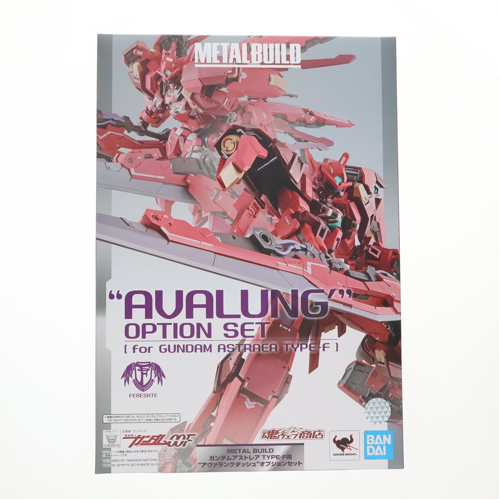 その他機種 魂ウェブ商店限定 l build ガンダムアストレアtype-f用