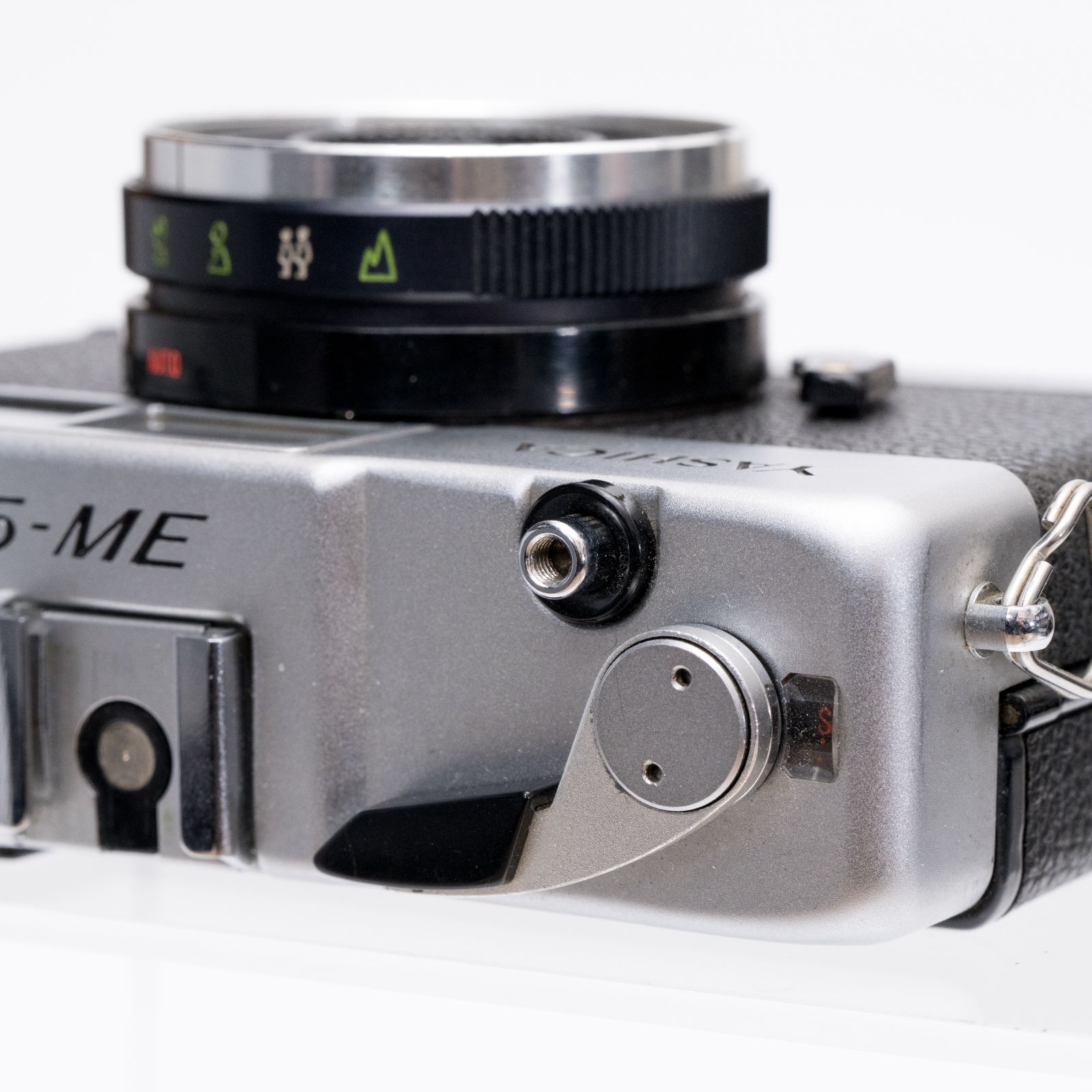 【極美品・動作確認済】YASHICA 35-ME 伝説の高性能エモイ YASHICA 35-ME【良品】 - メルカリ