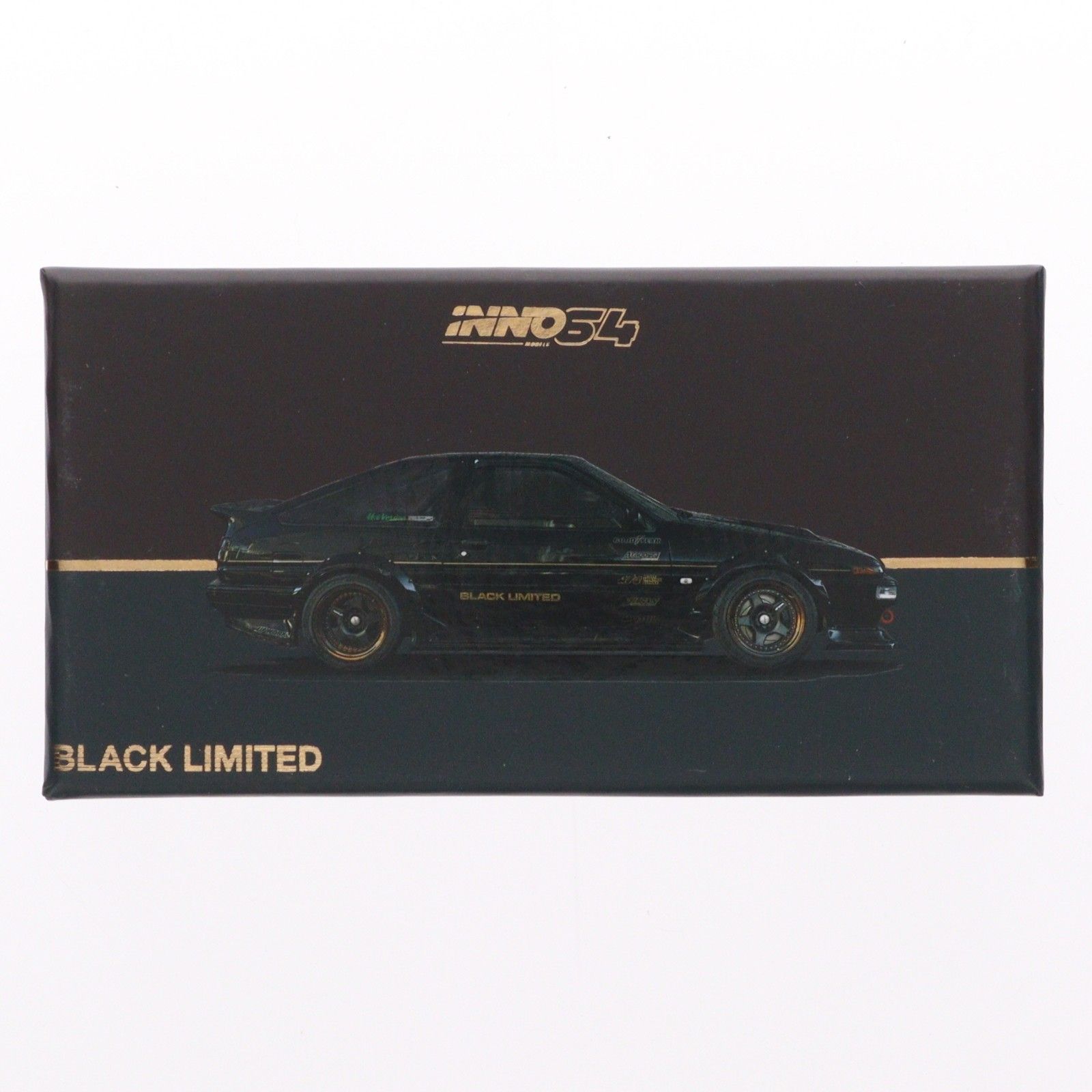 1/64 Toyota スプリンター トレノ AE86(ブラック) Limited Tuned by
