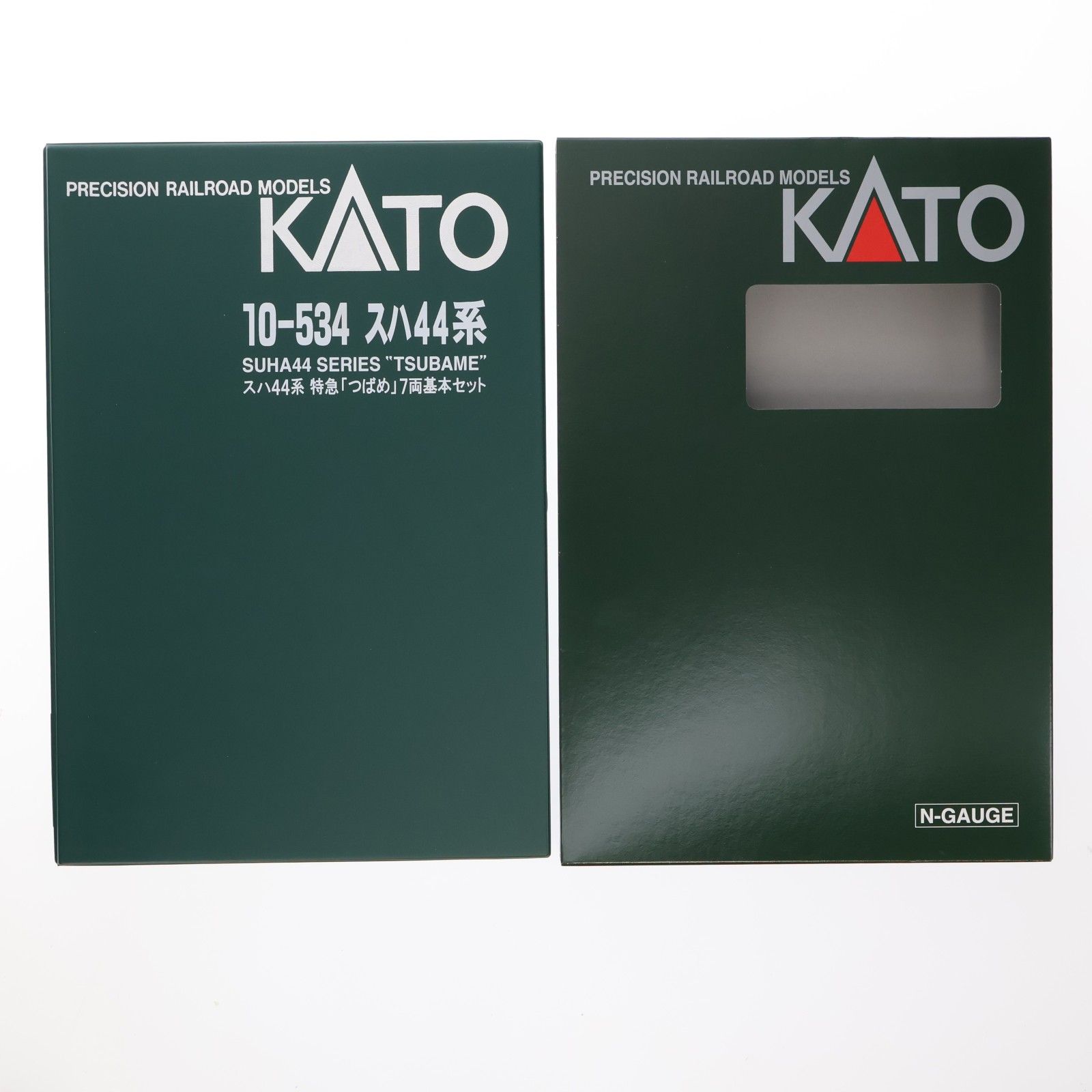 10-534 スハ44系 特急「つばめ」 7両基本セット(動力無し) Nゲージ