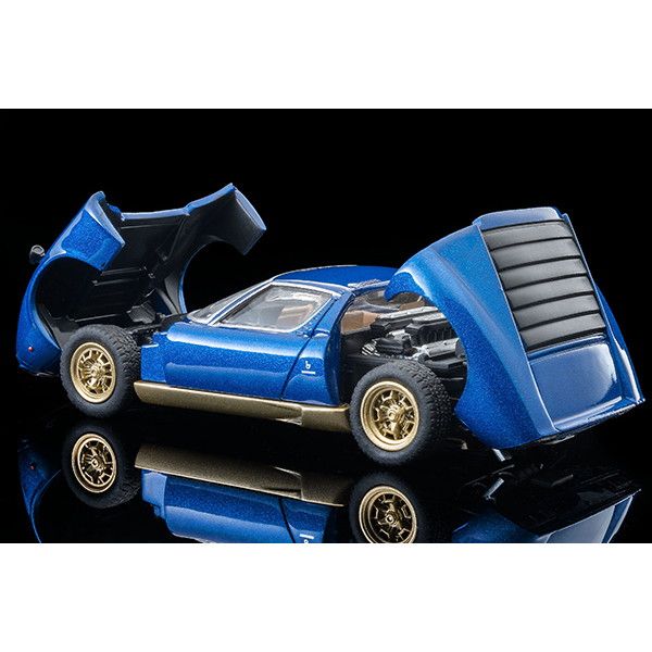 トミカリミテッドヴィンテージ 1/64 LV ランボルギーニ ミウラ SV