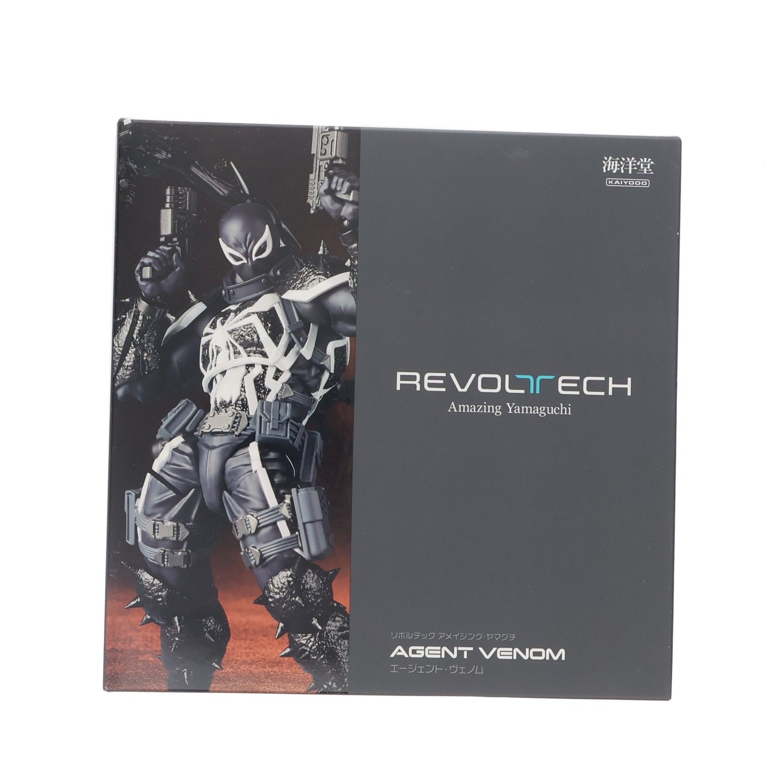 再販) リボルテック アメイジング・ヤマグチ エージェントヴェノム