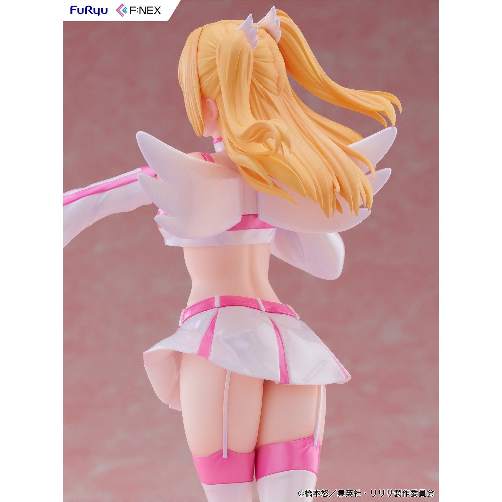 リリエル 天使空挺隊/リリサ 2.5次元の誘惑 1/7 完成品 フィギュア(AMU