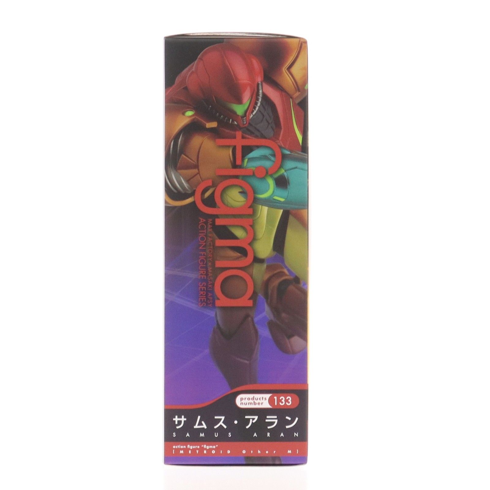 再販) figma(フィグマ) 133 サムス・アラン METROID Other M