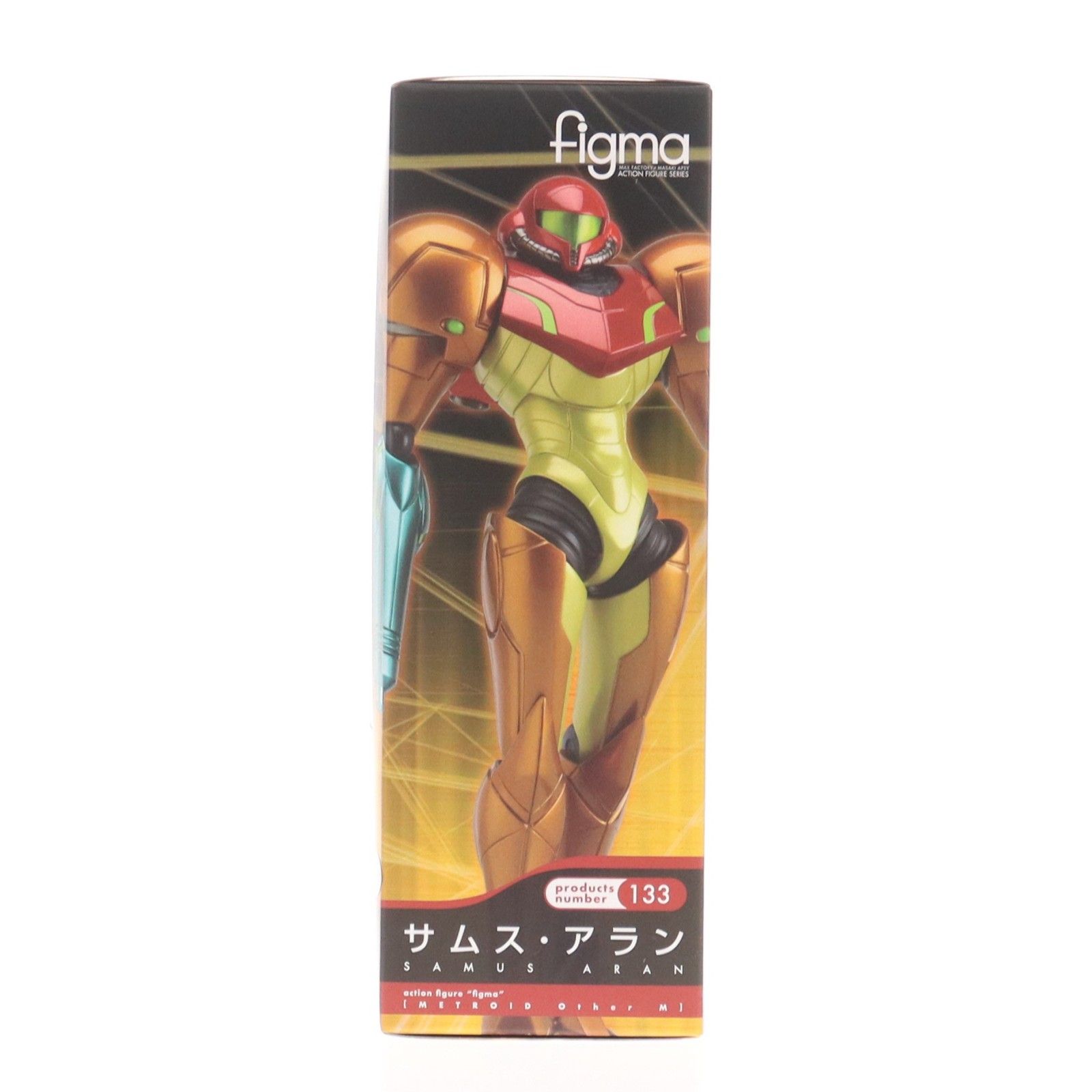 再販) figma(フィグマ) 133 サムス・アラン METROID Other M