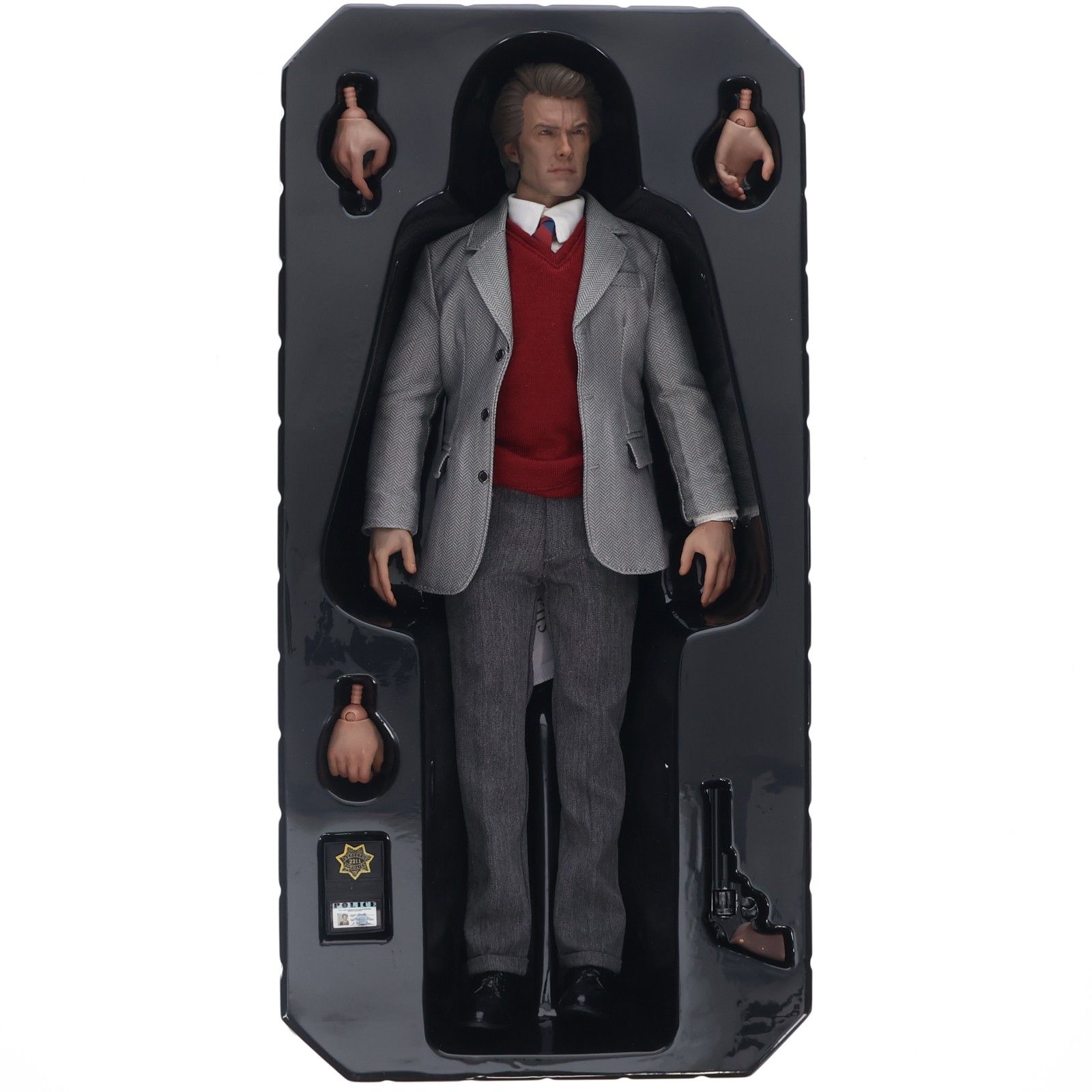 サイドショウ・シックス・スケール ハリー・キャラハン ダーティー