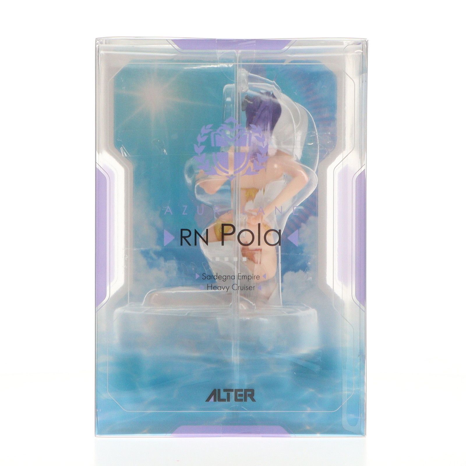 ポーラ 水辺のハプニング?Ver. アズールレーン 1/7 完成品 フィギュア