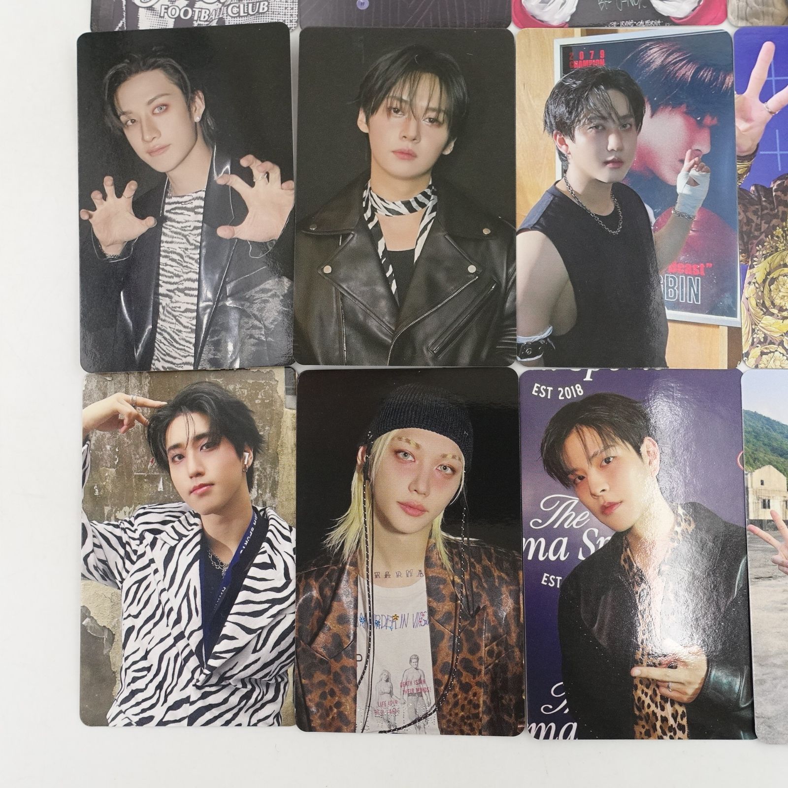straykids トレカ B 8種 ×5 KARMA HMV スキズ straykids スキズ karma