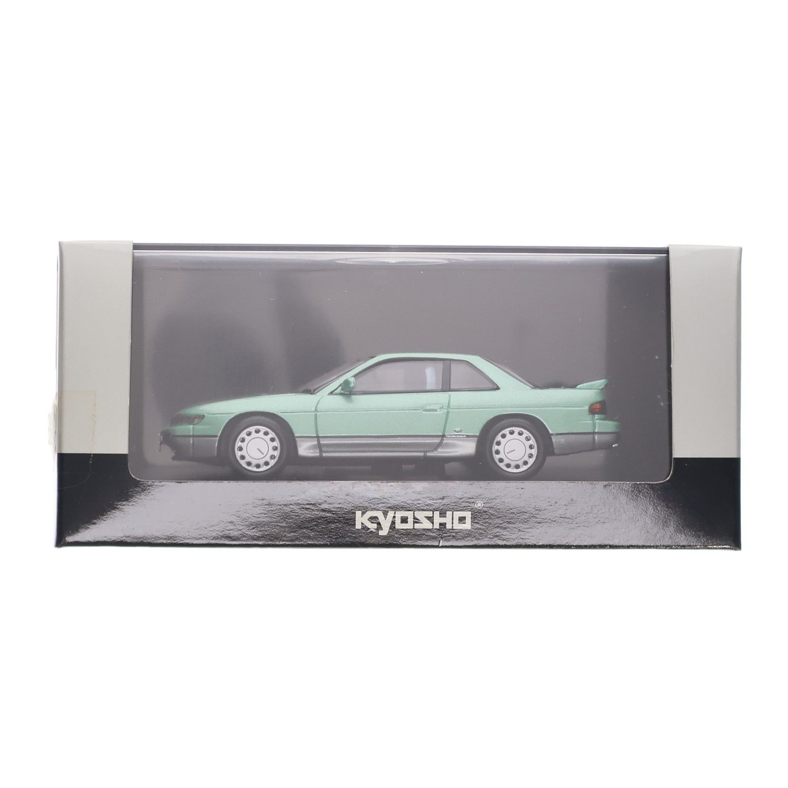 1/43 NISSAN SILVIA(シルヴィア) S13 K's(ライムグリーン) 完成品