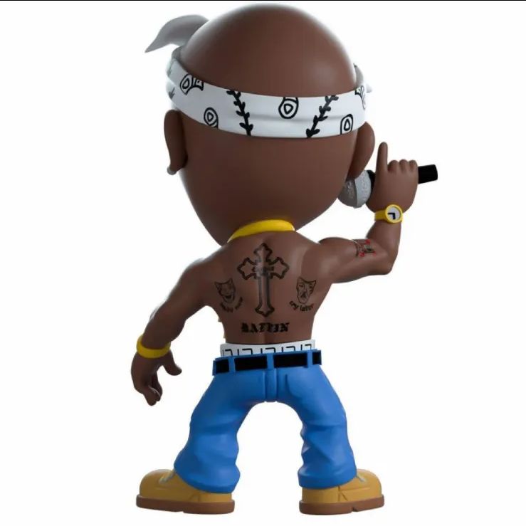 Tupac 2pac フィギュア youtooz ヒップホップ hiphop 新品 未使用