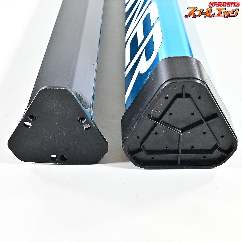 タックルインジャパン 鮎 アルミロッドケース トリプル 3本付 1460 全長149 cm ベルト付 TACKLE IN JAPAN K_191 v 45712