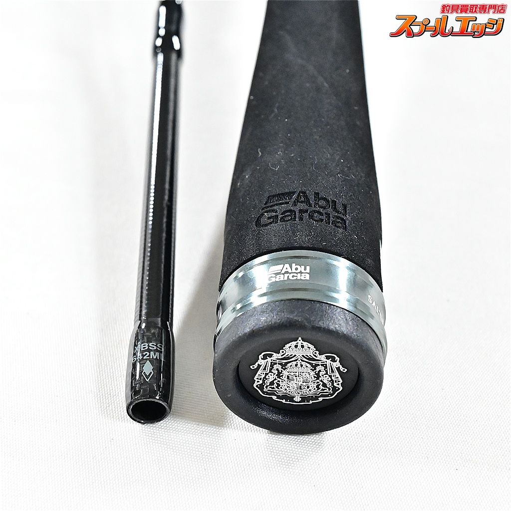 アブガルシア ソルティーステージ プロトタイプ ボートシーバス XBSS 642 ML Abu Garcia SaltyStage KR X K_147 v 45836