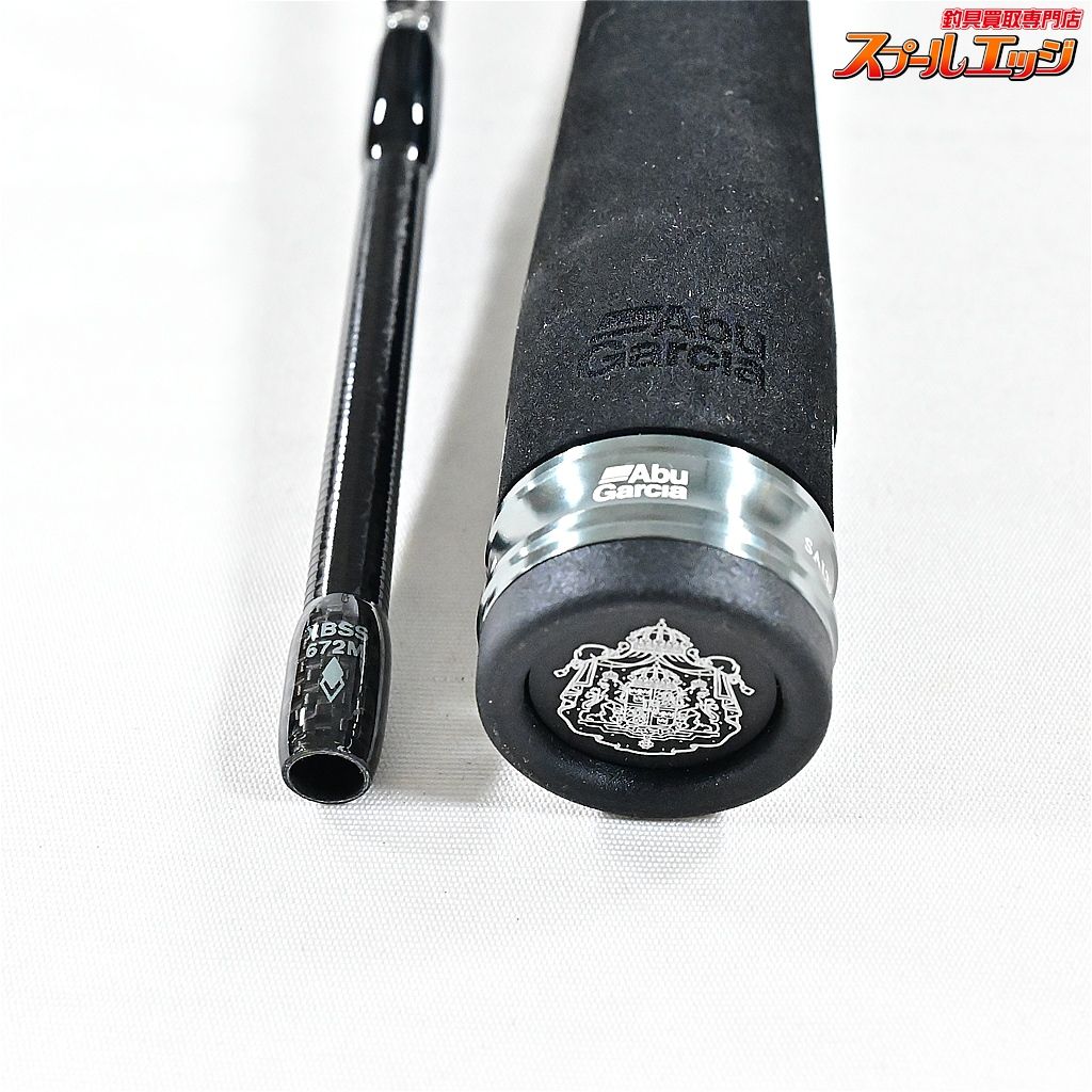 アブガルシア ソルティーステージ プロトタイプ ボートシーバス XBSS 672 M Abu Garcia SaltyStage KR X K_151 v 45845