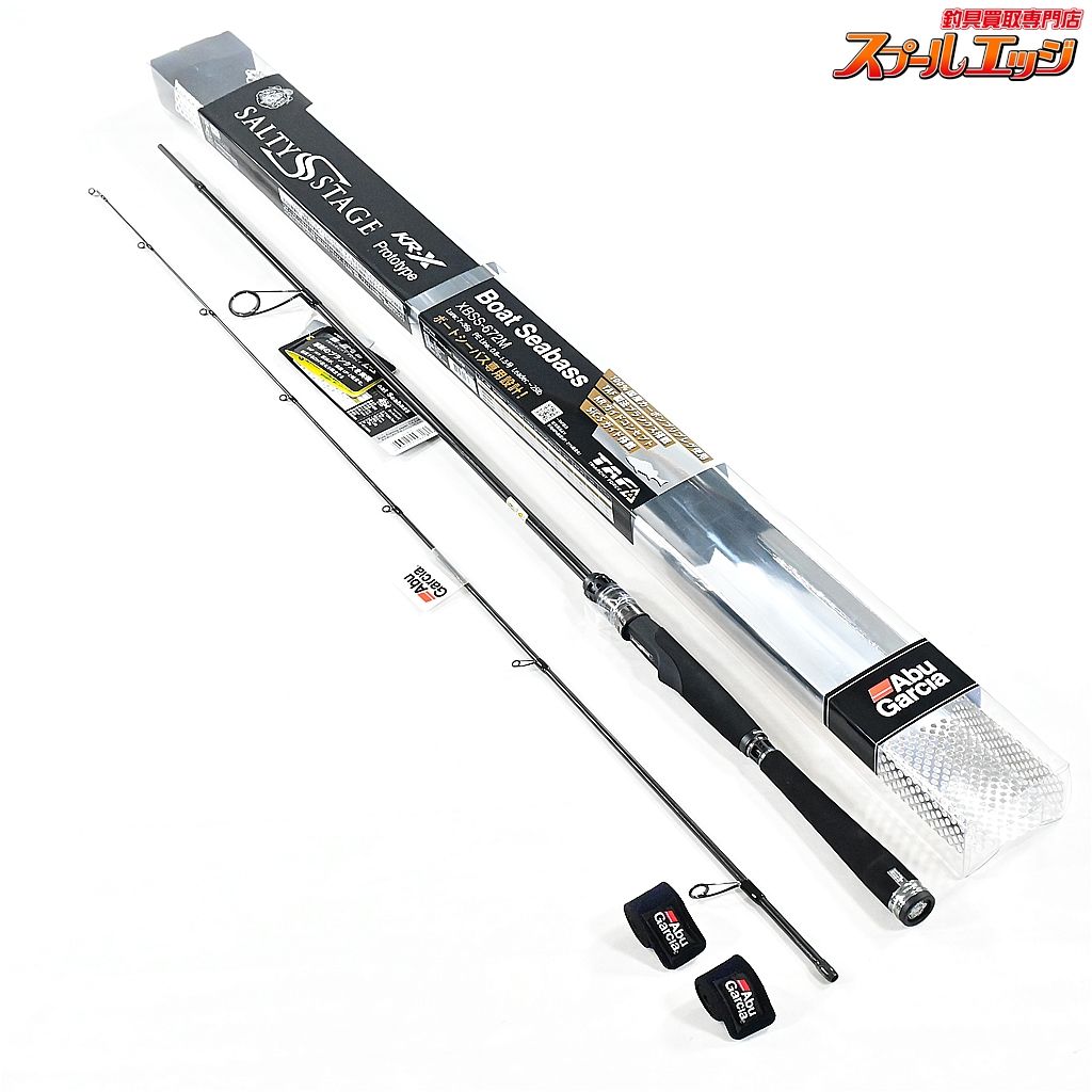 アブガルシア ソルティーステージ プロトタイプ ボートシーバス XBSS-672 M Abu Garcia SaltyStage KR-X K_151 v 45845