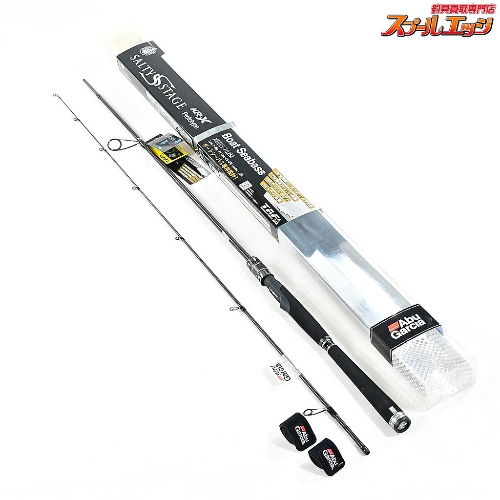 アブガルシア ソルティーステージ プロトタイプ ボートシーバス XBSS-702 M Abu Garcia SaltyStage KR-X K_157 v 45848