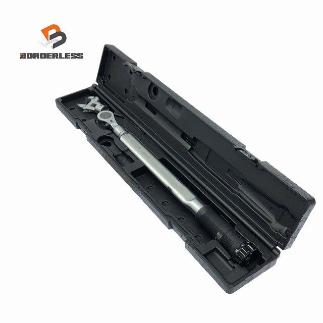 ♥保管品 TOP トップ モンキ形 ラチェットN形グリップ付トルクレンチセット TS 200 NTG N 121435