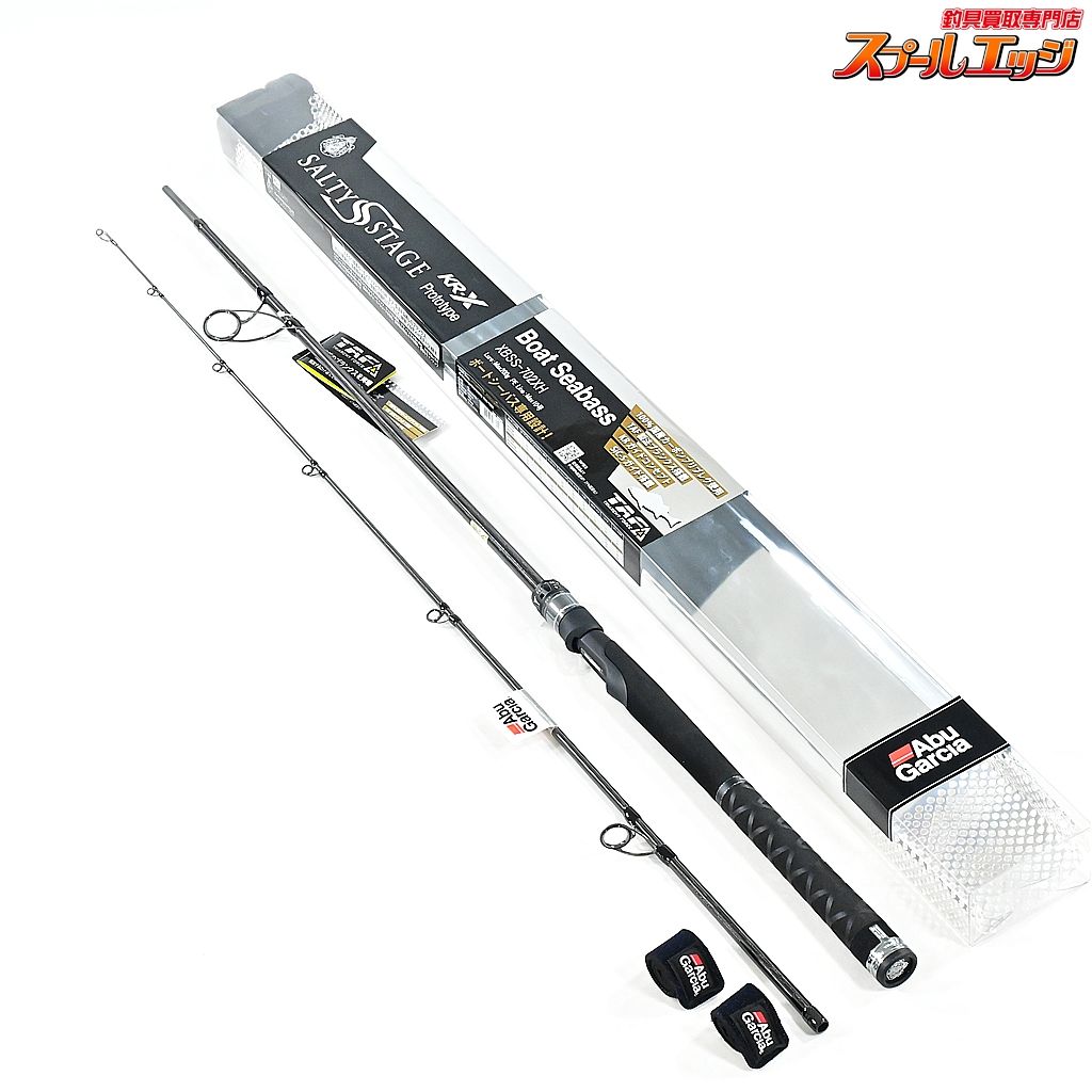 アブガルシア ソルティーステージ プロトタイプ ボートシーバス XBSS-702 XH Abu Garcia SaltyStage KR-X K_158 v 45870