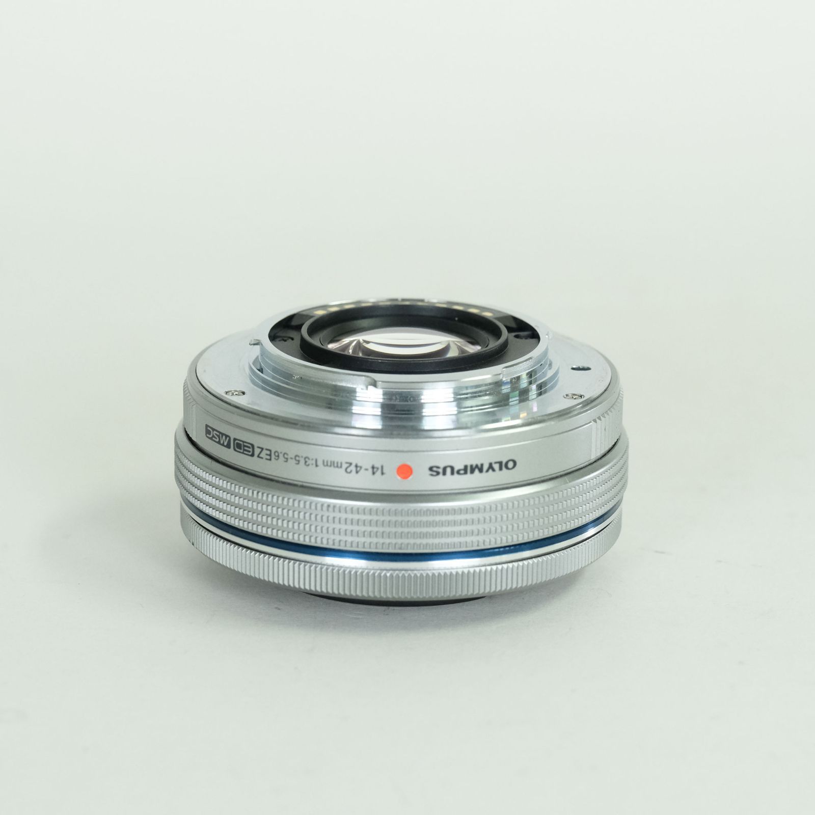 OLYMPUS M.ZUIKO DIGITAL 14-42mm Ⅱ R シルバー オフィシャルショップ