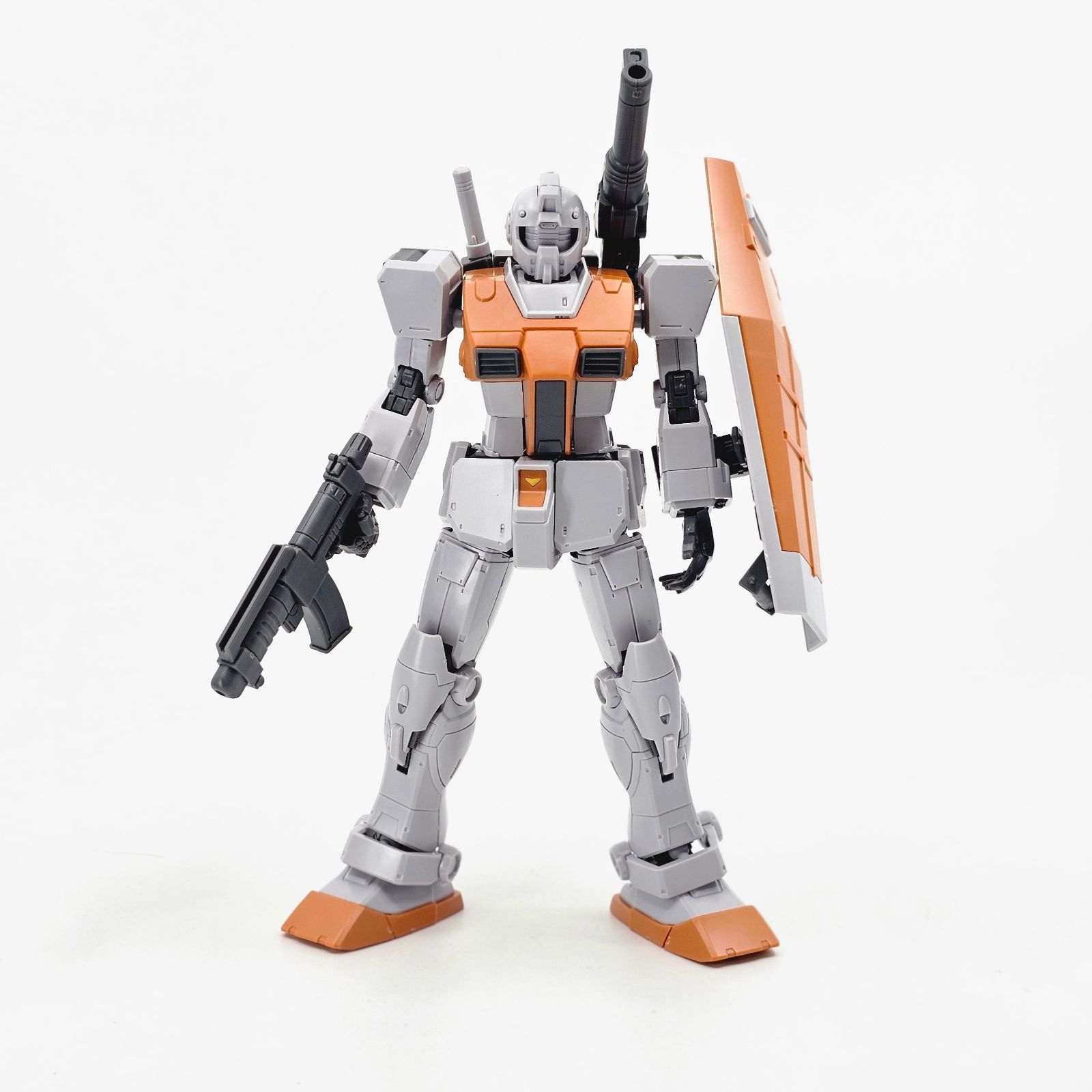 HG ジム（モロッコ戦線仕様） 素組み ガンプラ プレバン リユース品