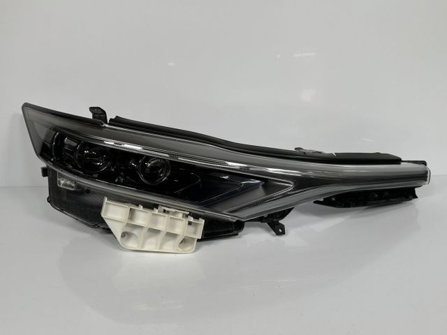 SAI AZK10 後期 純正 右ヘッドライト 右ライト LED スモークメッキ