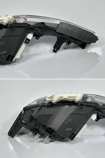 SAI AZK10 後期 純正 右ヘッドライト 右ライト LED スモークメッキ