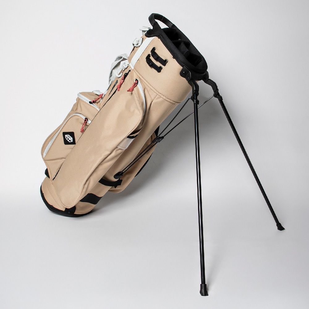 ジョーンズ JONES トゥルーパースタンドバッグ ベージュ Trouper 4.0