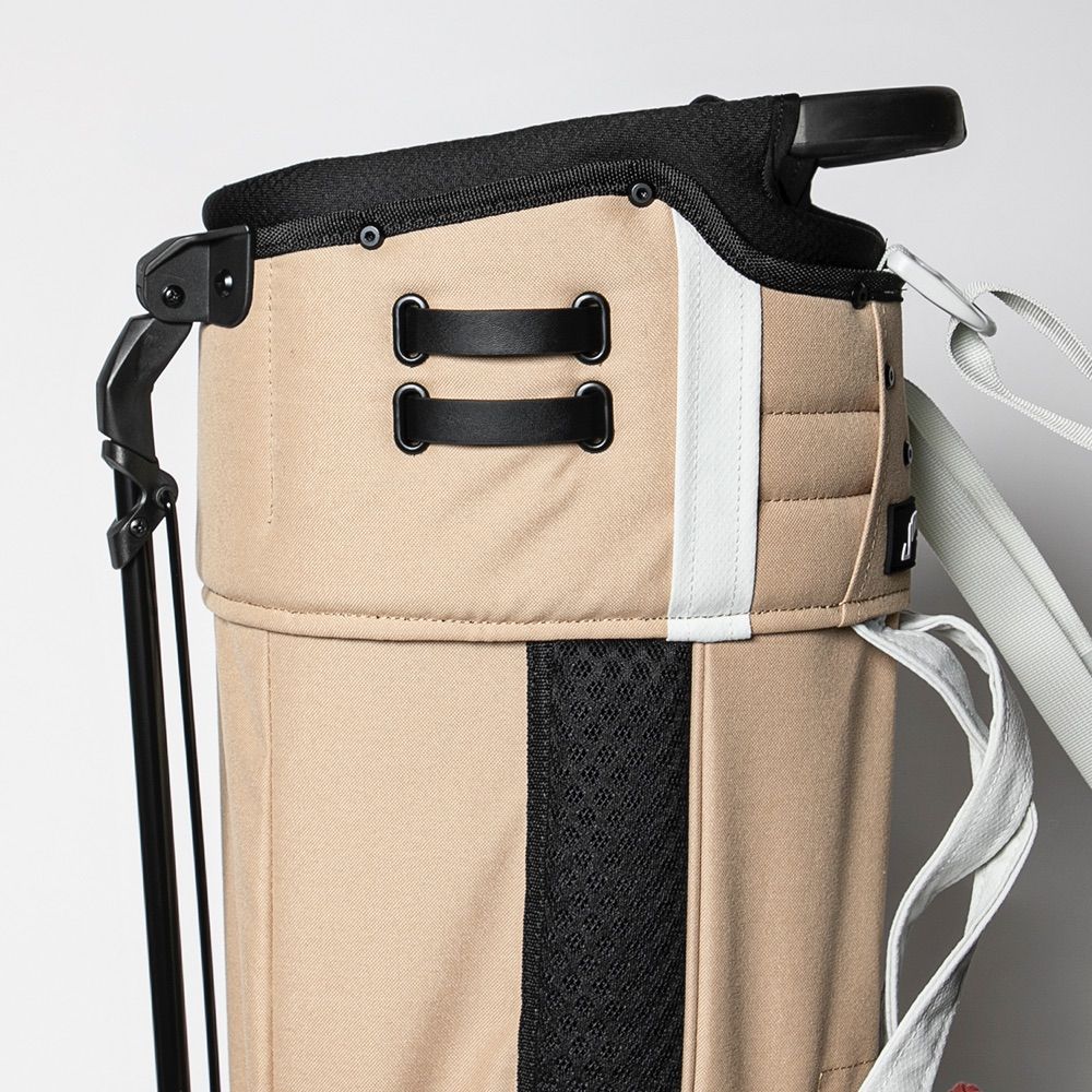 ジョーンズ JONES トゥルーパースタンドバッグ ベージュ Trouper 4.0