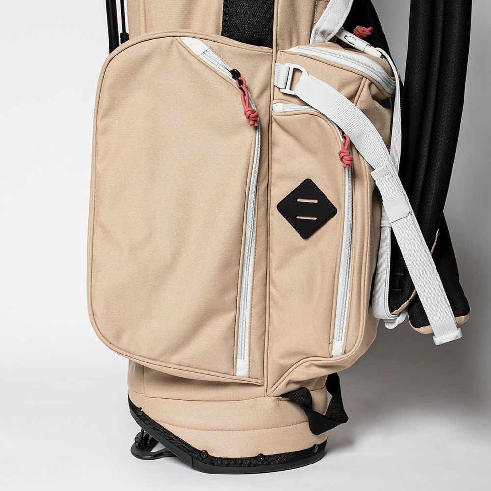 ジョーンズ JONES トゥルーパースタンドバッグ ベージュ Trouper 4.0
