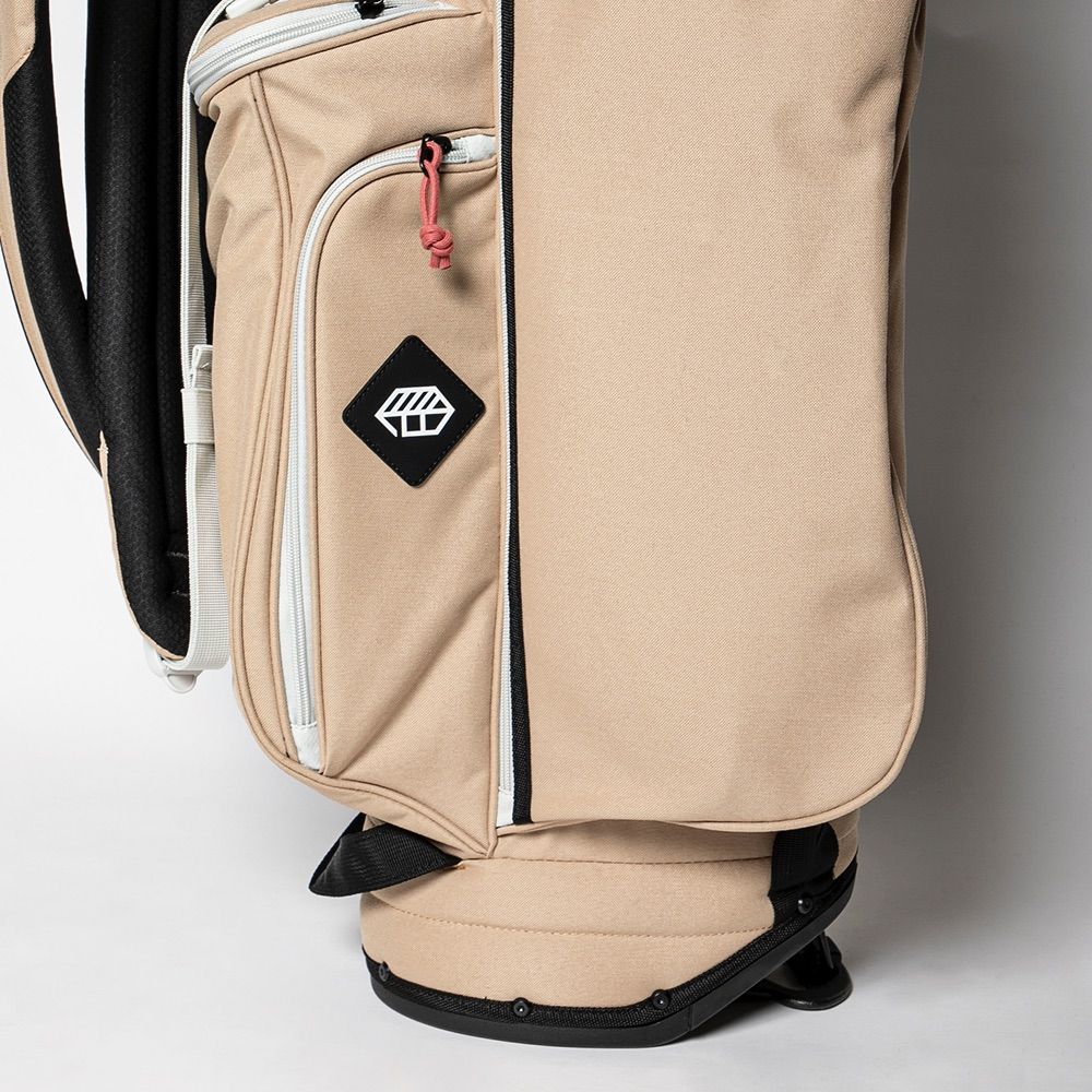 ジョーンズ JONES トゥルーパースタンドバッグ ベージュ Trouper 4.0
