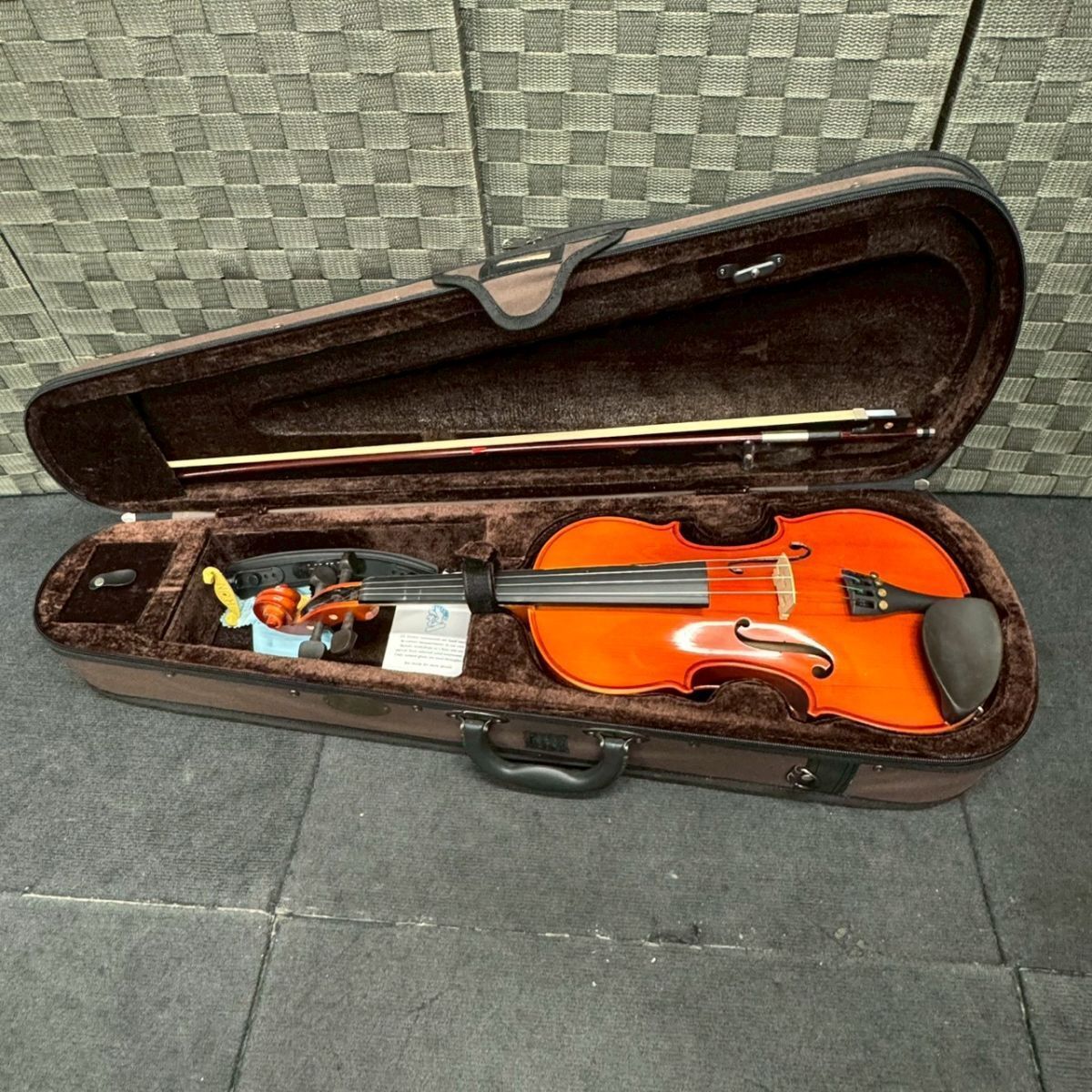 弦楽器 stainer 61p2☆美品♪Stentor ステンター Student Standard スチューデント
