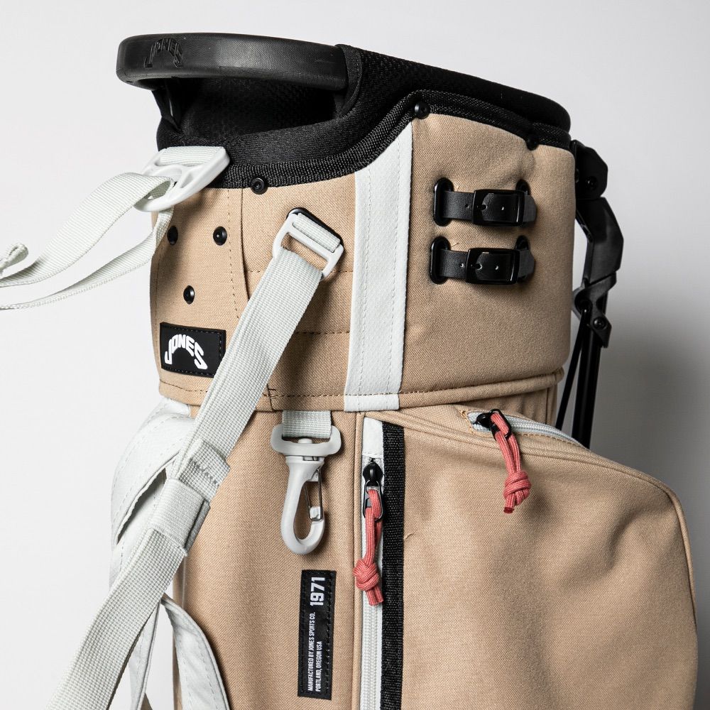 ジョーンズ JONES トゥルーパースタンドバッグ ベージュ Trouper 4.0