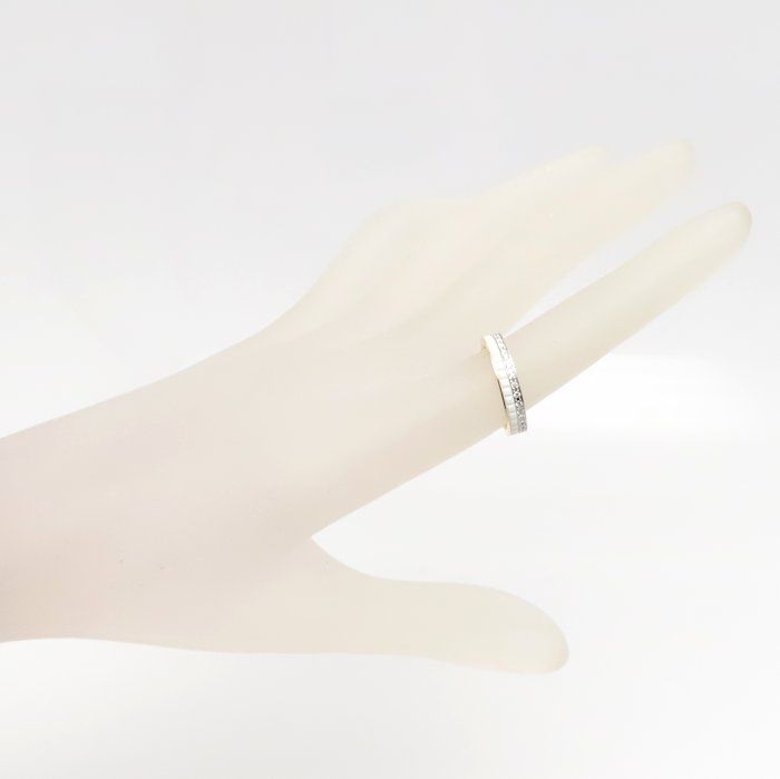 Boucheron ブシュロン キャトル ホワイト ダイヤモンド リング 指輪