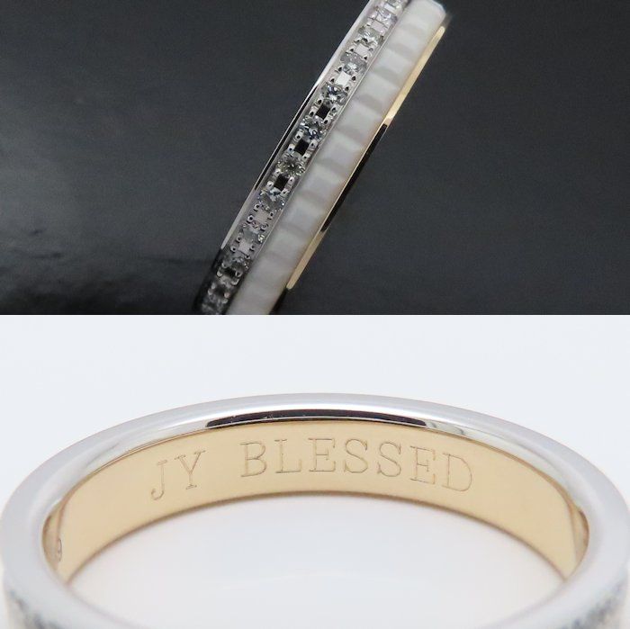 Boucheron ブシュロン キャトル ホワイト ダイヤモンド リング 指輪